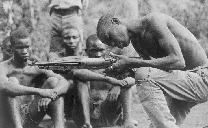 Nigerian civil war photo